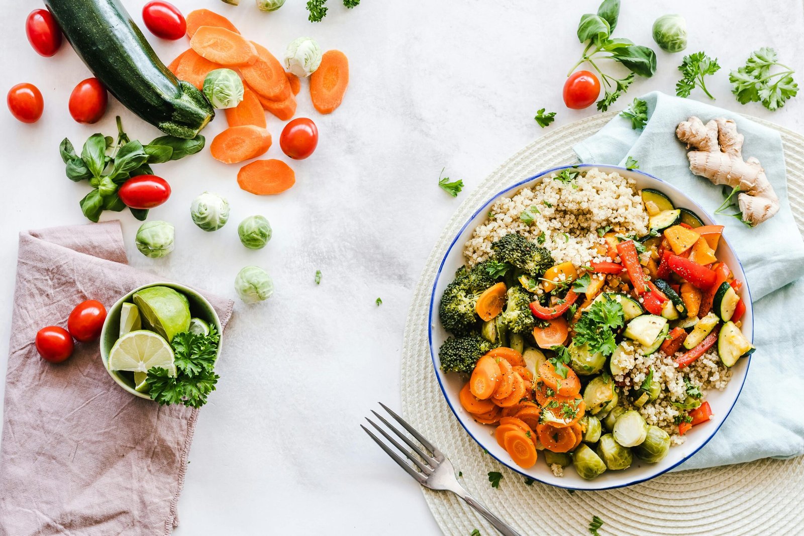 ¡Descubre el Poder de QUINOA para una Vida Más Saludable!