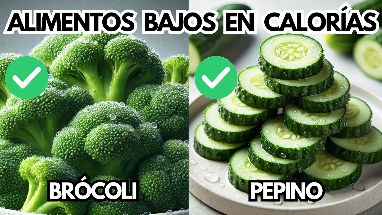 Imagen de ¡alimentos deliciosos bajos en calorías para un cuerpo sano!